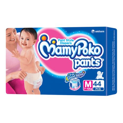MAMY POKO PANTS M 52 DIAPERS